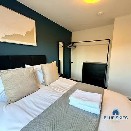 בית נופש Saltwater House By Blue Skies *